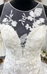 San Patrick | Wedding Dress | Fishtail | LE419M