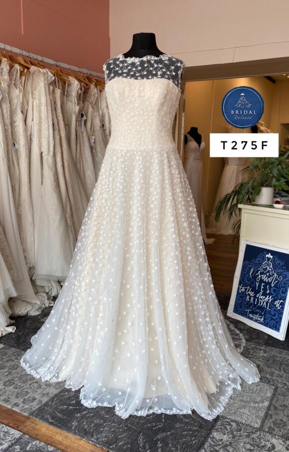 Agnes Bridal | Wedding Dress | Aline | T275F
