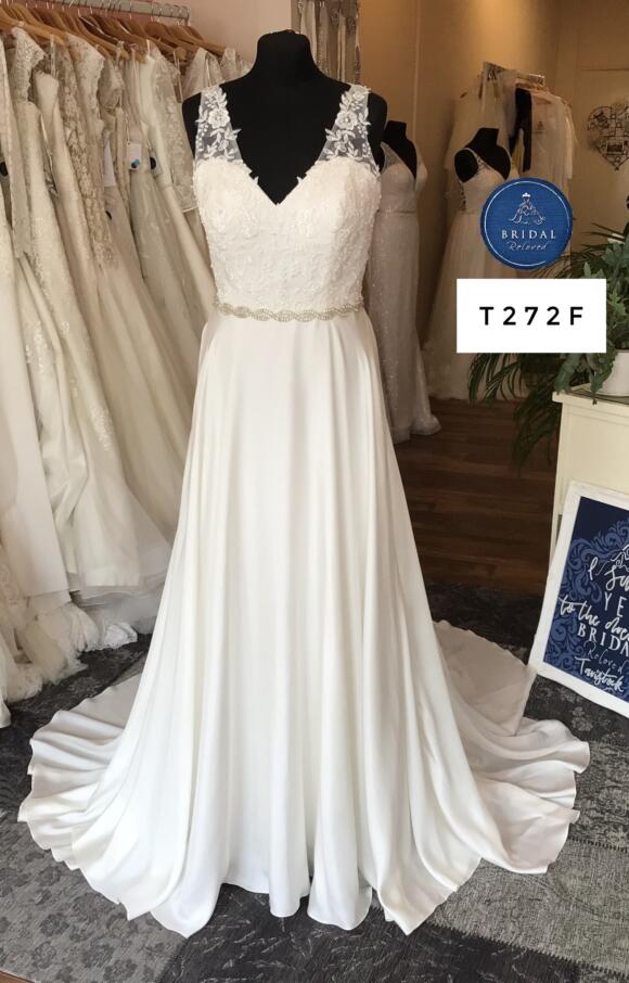 Ivory and Co | Wedding Dress | Aline | T272F