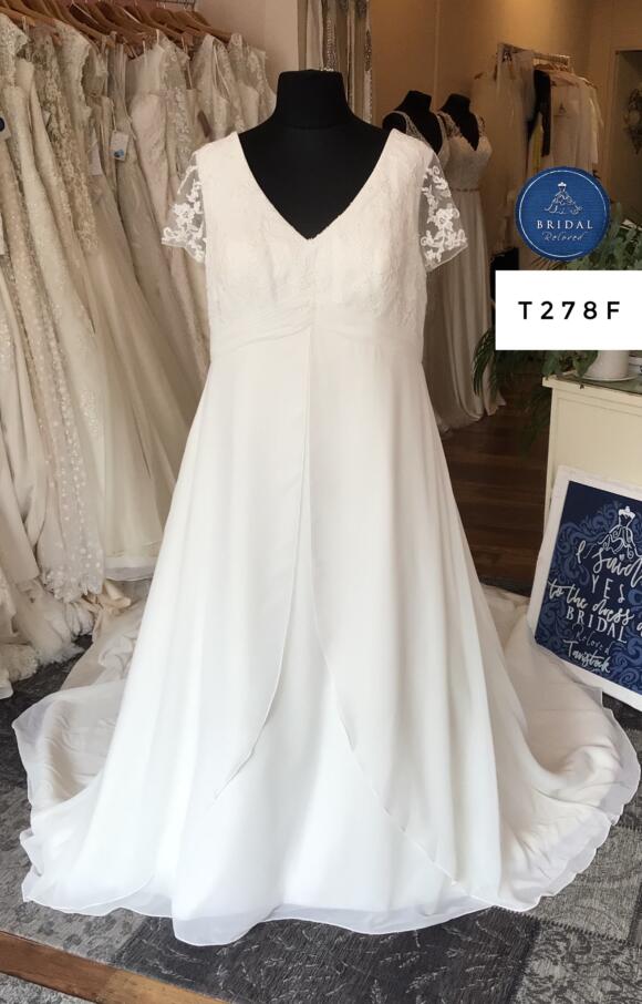 Elite | Wedding Dress | Aline | T278F