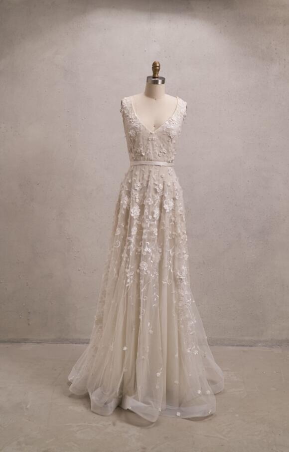 Anna Campbell | Wedding Dress | Aline | C2809