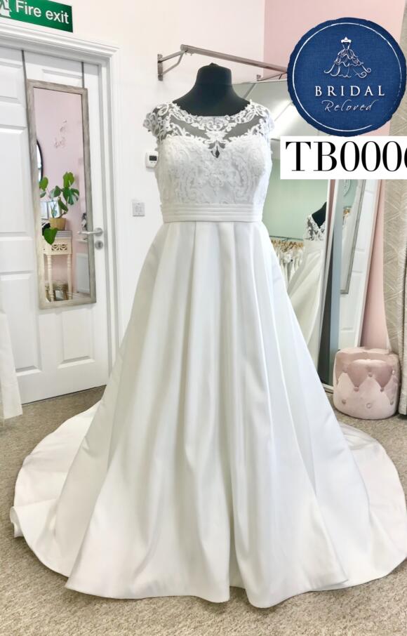 Terra Bridal | Wedding Dress | Aline | TB0006