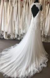 Kathryn Trueman | Wedding Dress | Drop Waist | B296M