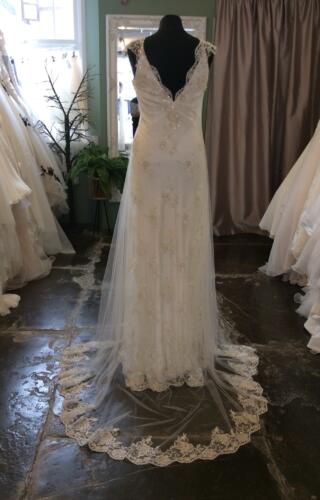 Savin | Wedding Dress | Sheath | ST604S