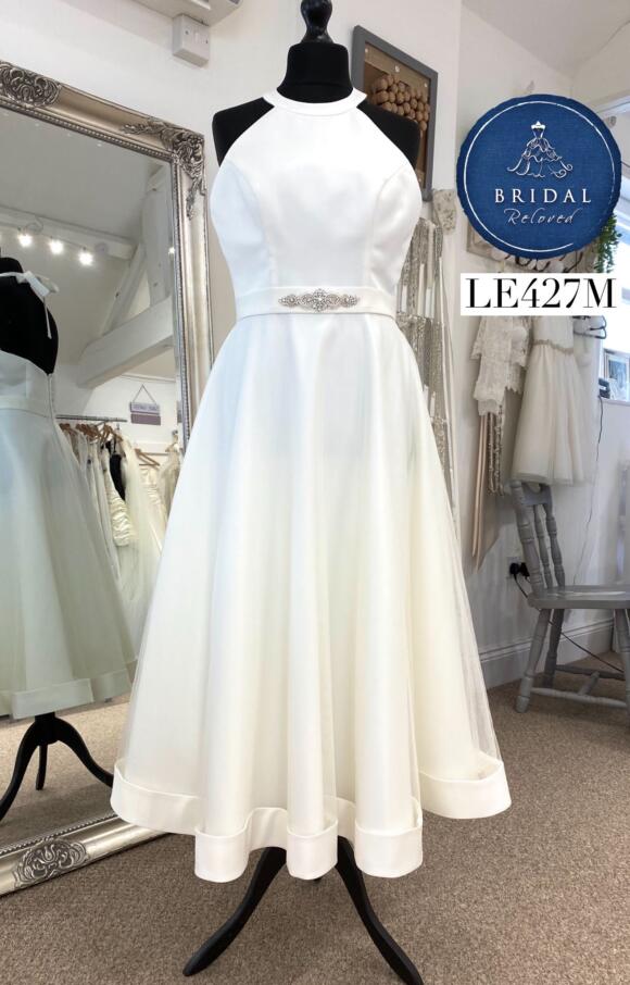 Emma Bridal | Wedding Dress | Tea Length | LE427M