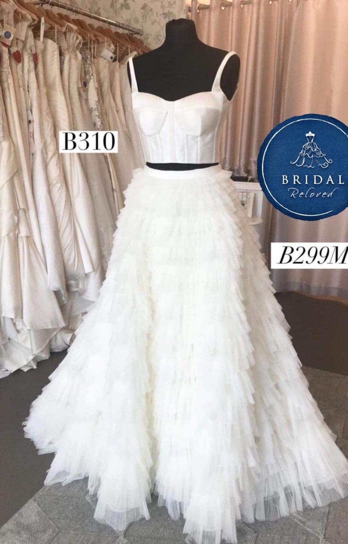 Bowen Dryden | Wedding Dress | Separates | B310 / B299M
