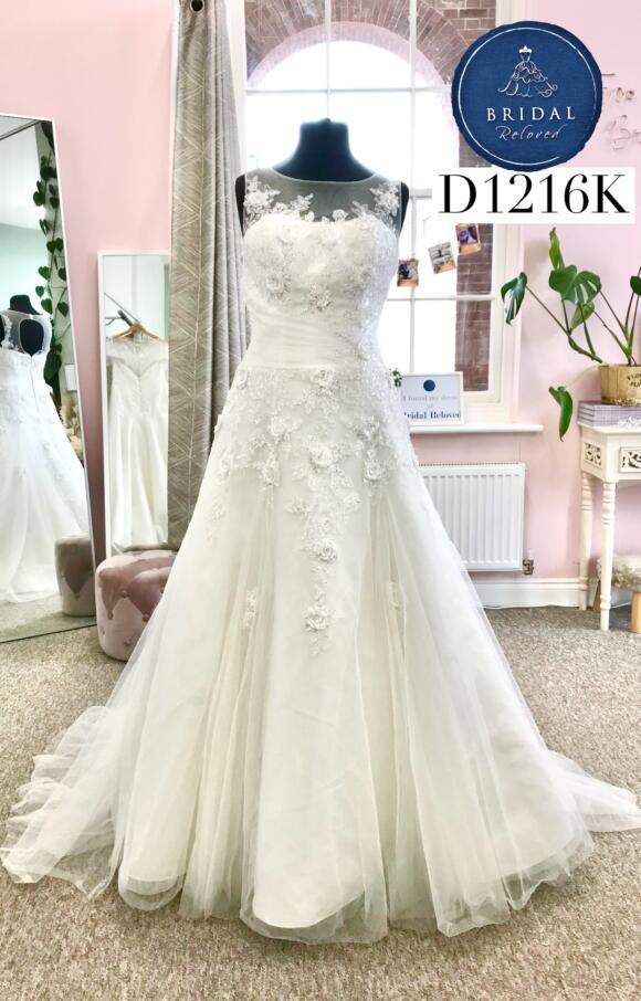 Berketex | Wedding Dress | Aline | D1216K