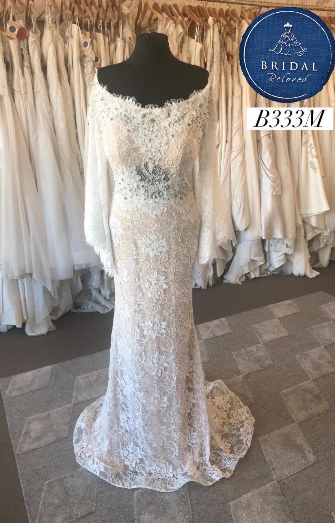 Morilee | Wedding Dress | Column | B333M