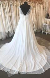 Omelie Bridal | Wedding Dress | Empire | B343M