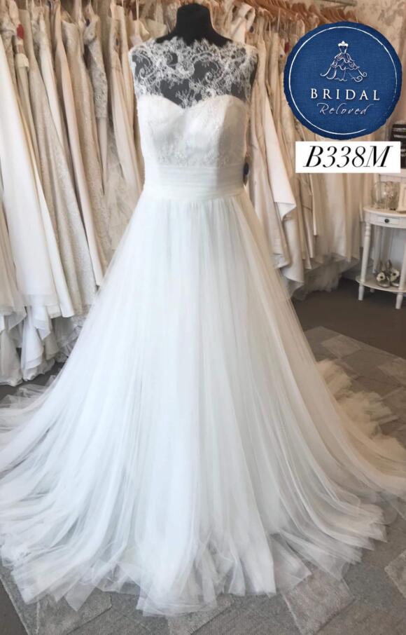 Ellis Bridal | Wedding Dress | Aline | B338M