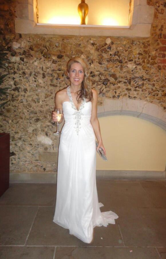 MAGGIE SOTTERO | Wedding Dress | Halter Neck | C2830