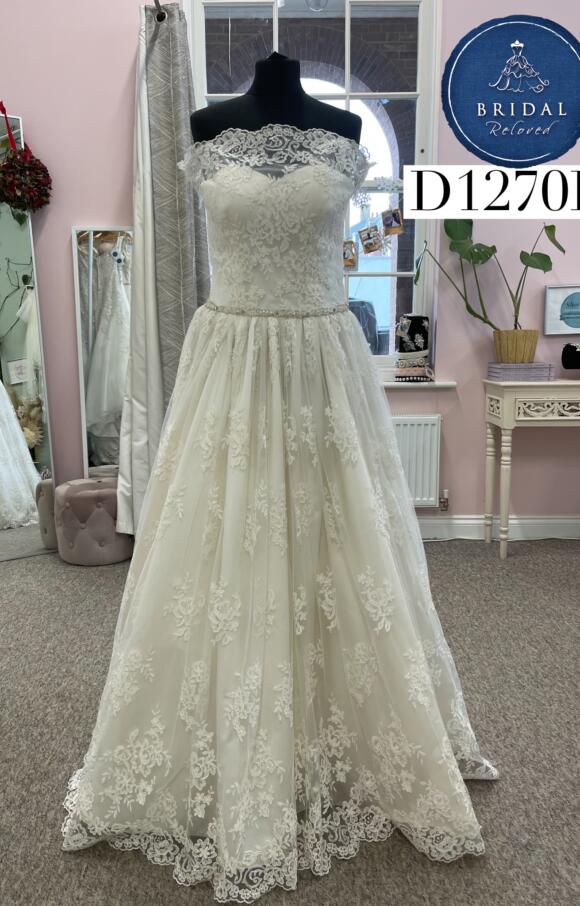 Eternally Yours | Wedding Dress | Aline | D1270K