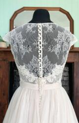 Rosa Clara | Wedding Dress | Aline | SH354S