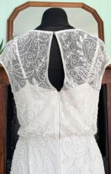 Rosa Clara | Wedding Dress | Fit to Flare | SH350S
