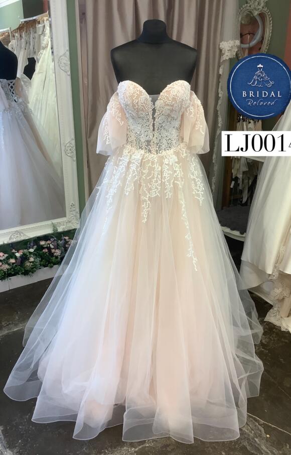 Louisa Jackson | Wedding Dress | aline | LJ0014