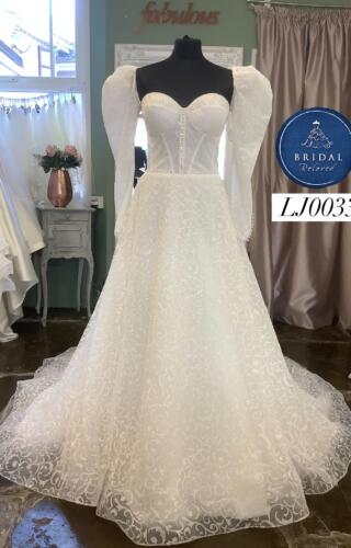Louisa Jackson | Wedding Dress | Aline | LJ0033
