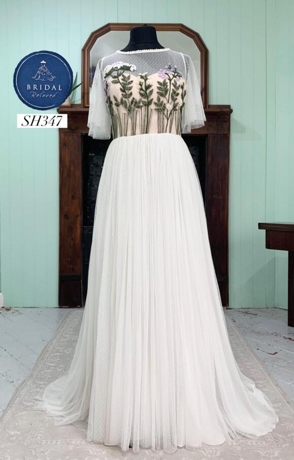 Bowen Dryden | Wedding Dress | Aline | SH347