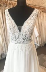 Omelie Bridal | Wedding Dress | Empire | B346M