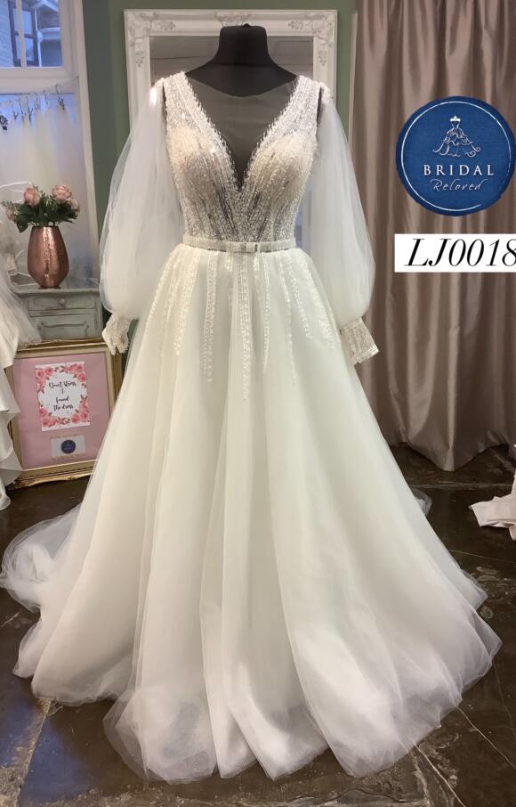 Louisa Jackson | Wedding Dress | Aline | LJ0018