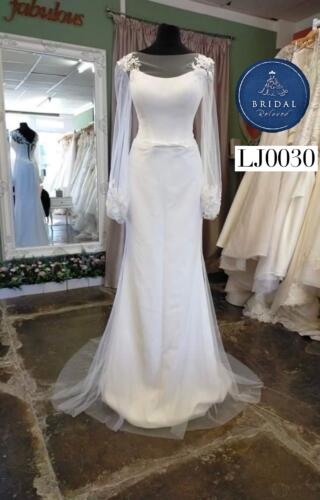 Louisa Jackson | Wedding Dress | Fit to Flare | LJ0030