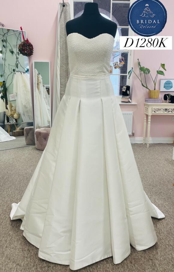 Stephanie Allin | Wedding Dress | Aline | D1280K