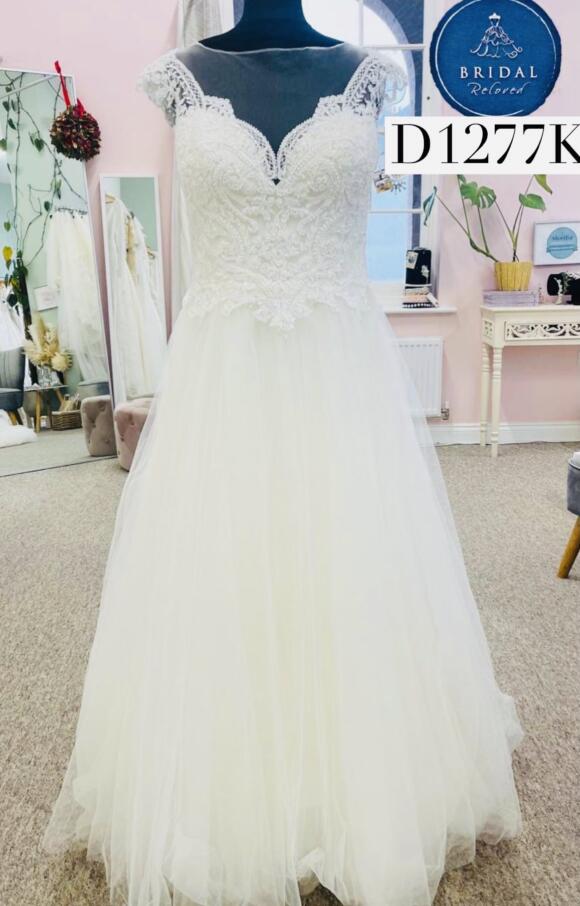 Enzoani | Wedding Dress | Aline | D1277K