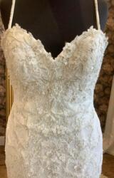 Justin Alexander | Wedding Dress | Fit to Flare | WN189D