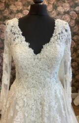 Dando | Wedding Dress | Aline | WN190D
