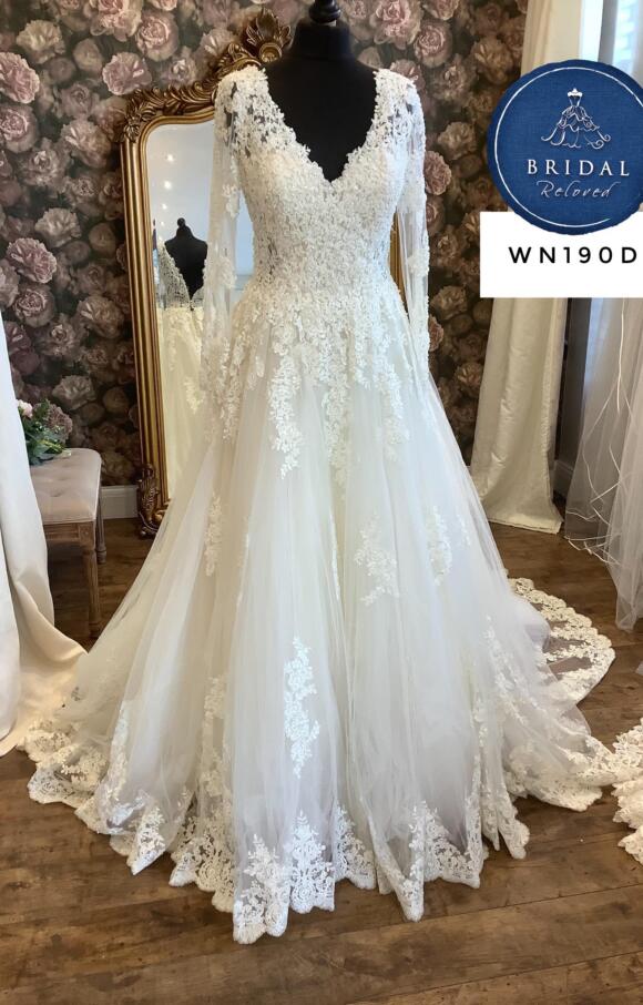 Dando | Wedding Dress | Aline | WN190D