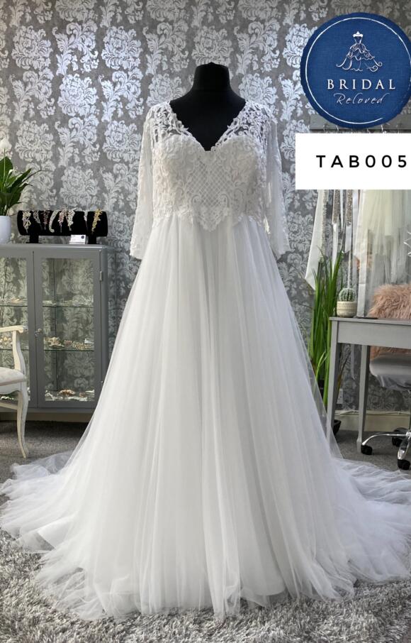 Terra Bridal | Wedding Dress | Aline | TAB005