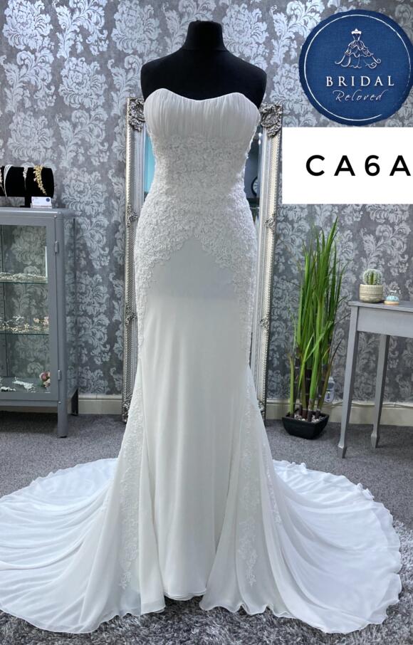 San Patrick | Wedding Dress | Fit to Flare | CA6A