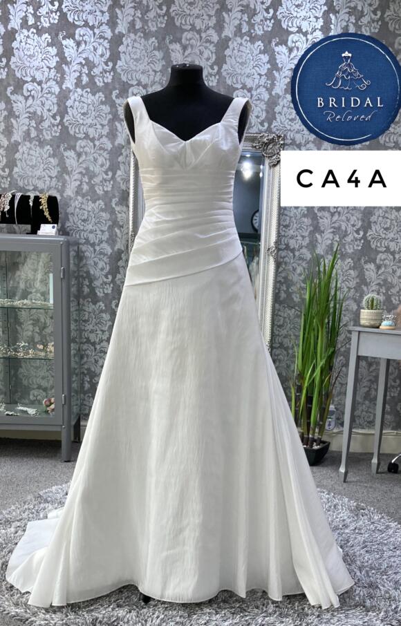 Maggie Sottero | Wedding Dress | Drop Waist | CA4A