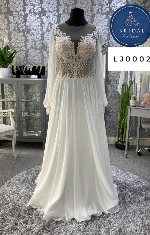 Louisa Jackson | Wedding Dress | Aline | LJ0002