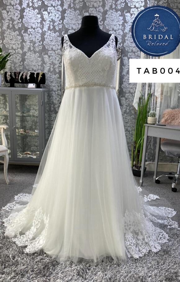 Terra Bridal | Wedding Dress | Aline | TAB004