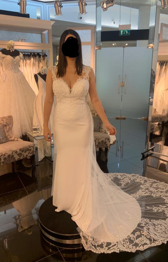 Dando London | Wedding Dress | Sheath | C2854