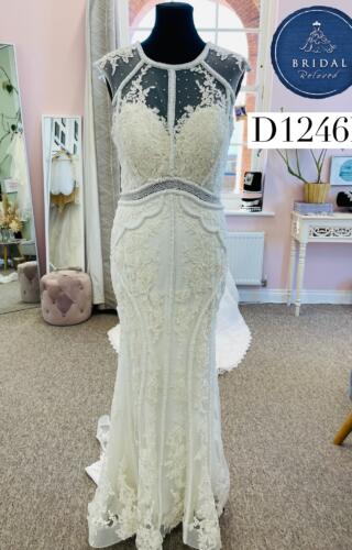 Art Couture | Wedding Dress | Fit to Flare | D1264K