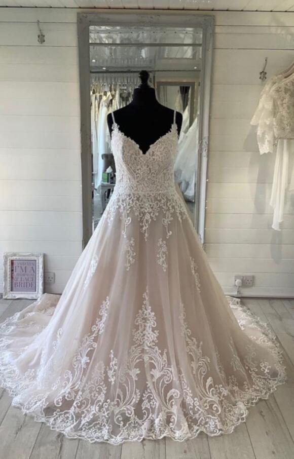 Maggie Sottero | Wedding Dress | Aline | C2835