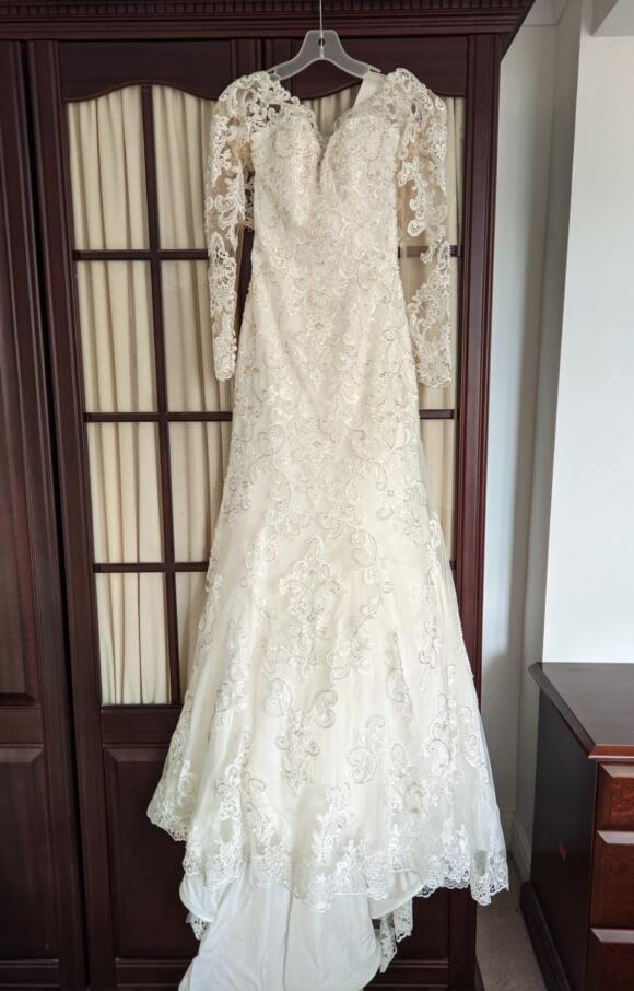 Morilee | Wedding Dress | Fishtail | C2855