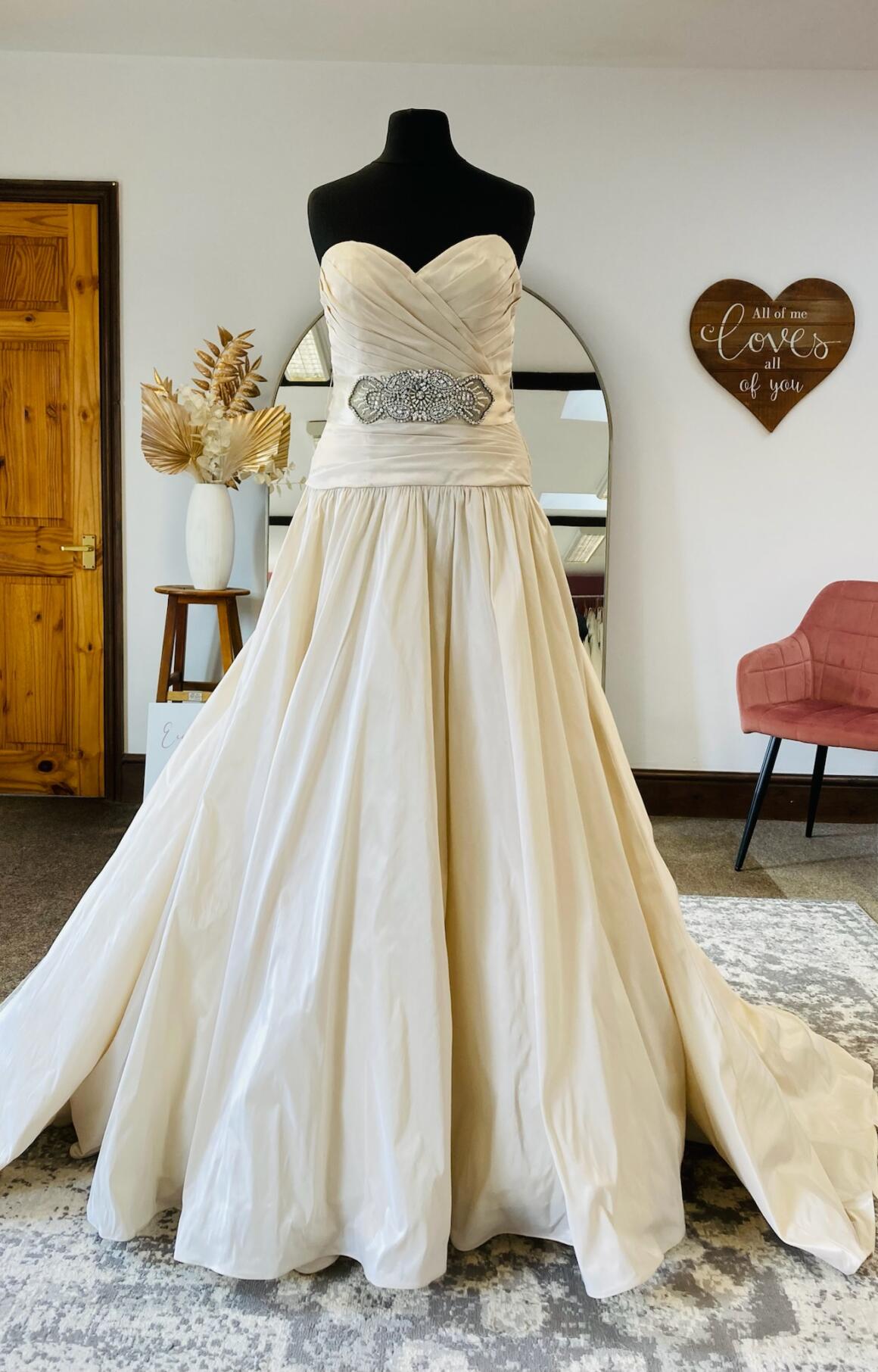 Watters | Wedding Dress | Aline | G62A