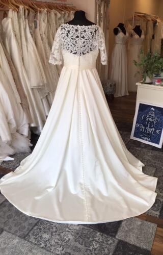 Ellis Bridal | Wedding Dress | Aline | T335F