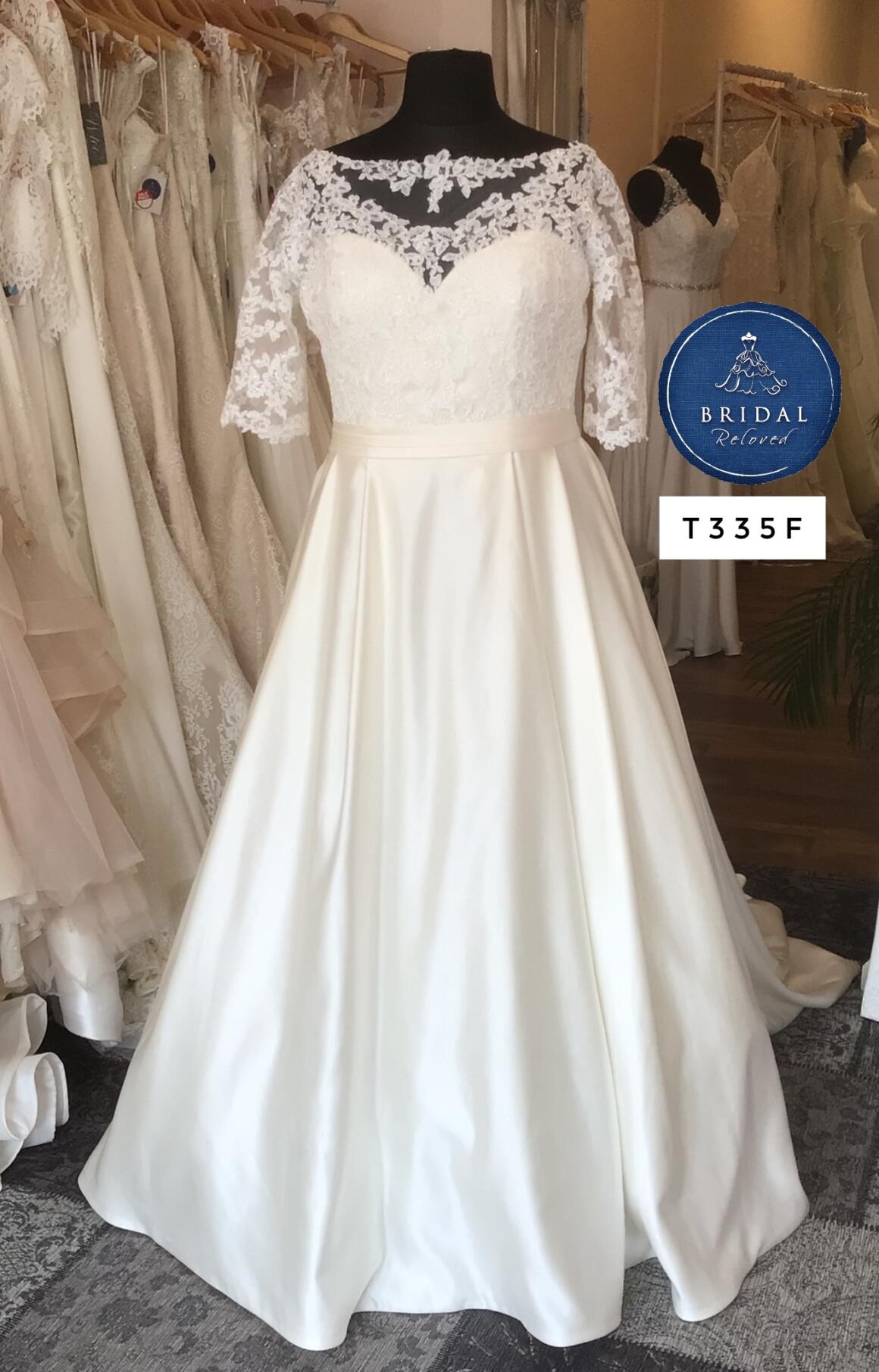 Ellis Bridal | Wedding Dress | Aline | T335F