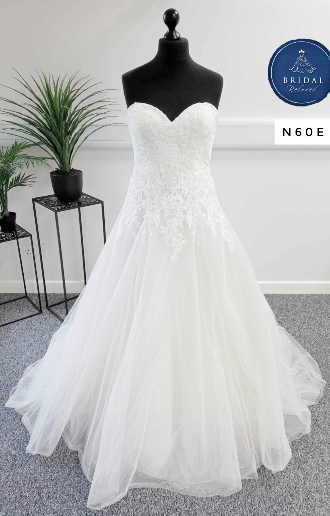 St Patrick | Wedding Dress | Aline | N60E