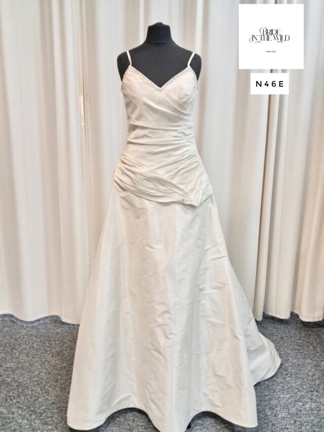 Marylise | Wedding Dress | Drop Waist | N46E