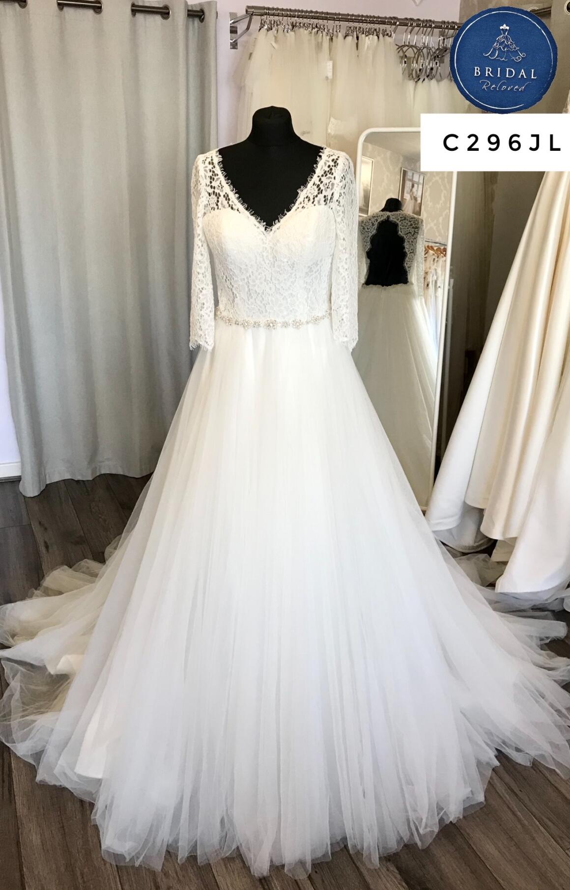 Rebecca Ingram | Wedding Dress | Aline | C296JL