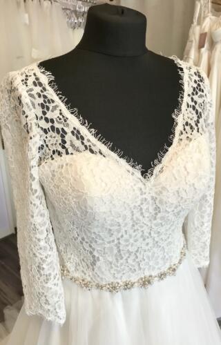 Rebecca Ingram | Wedding Dress | Aline | C296JL