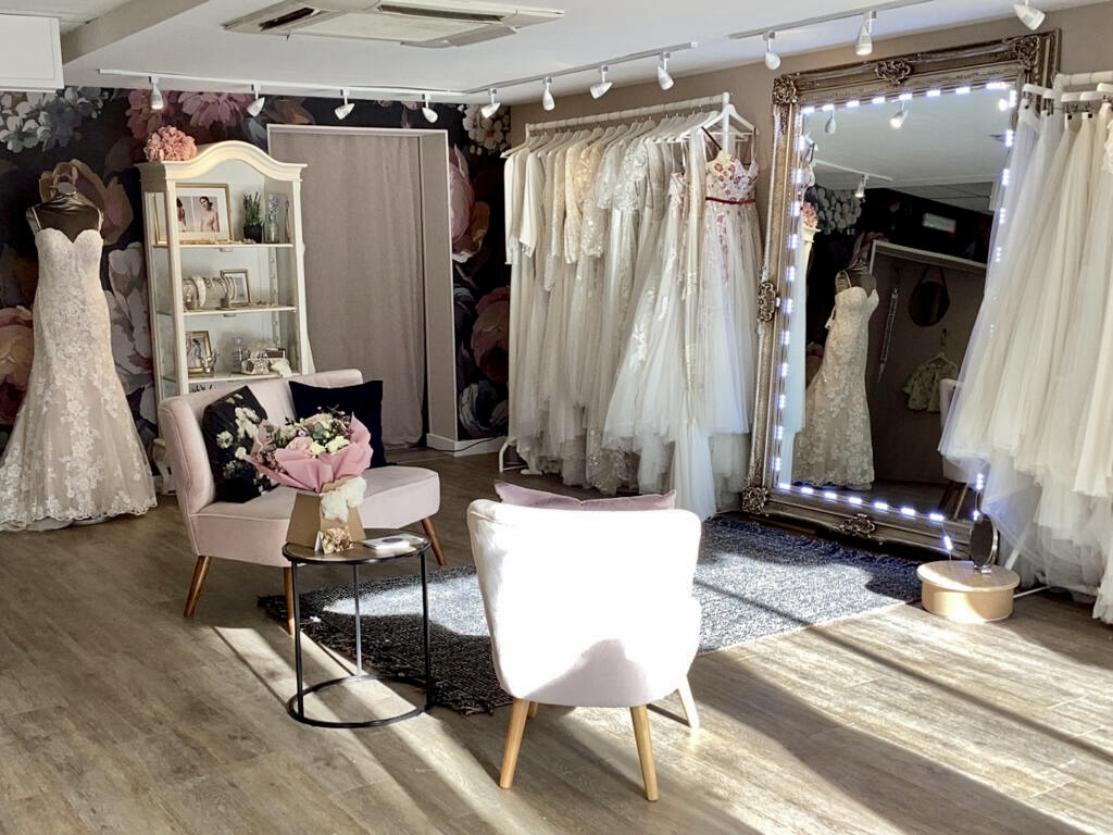 Inside Bride Fashion Boutique Boutique Wedding Department Store