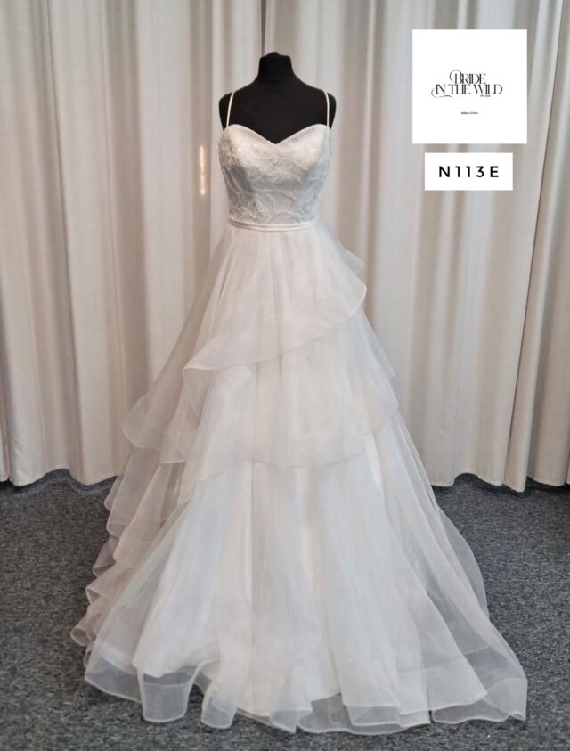 Nicola Anne | Wedding Dress | A Line | N113E