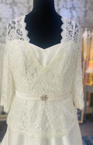 Alfred Angelo | Wedding Dress | A Line | CA366A