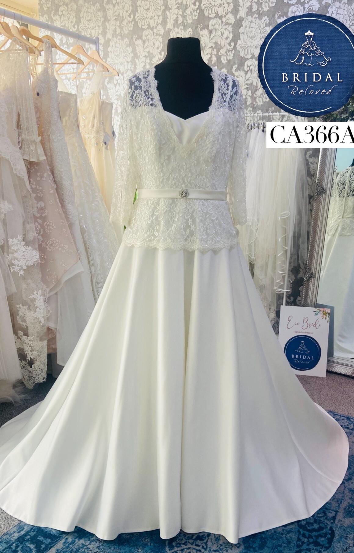 Alfred Angelo | Wedding Dress | A Line | CA366A