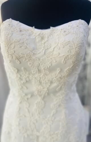 Orea Sposa | Wedding Dress | Fit To Flare | CA358A